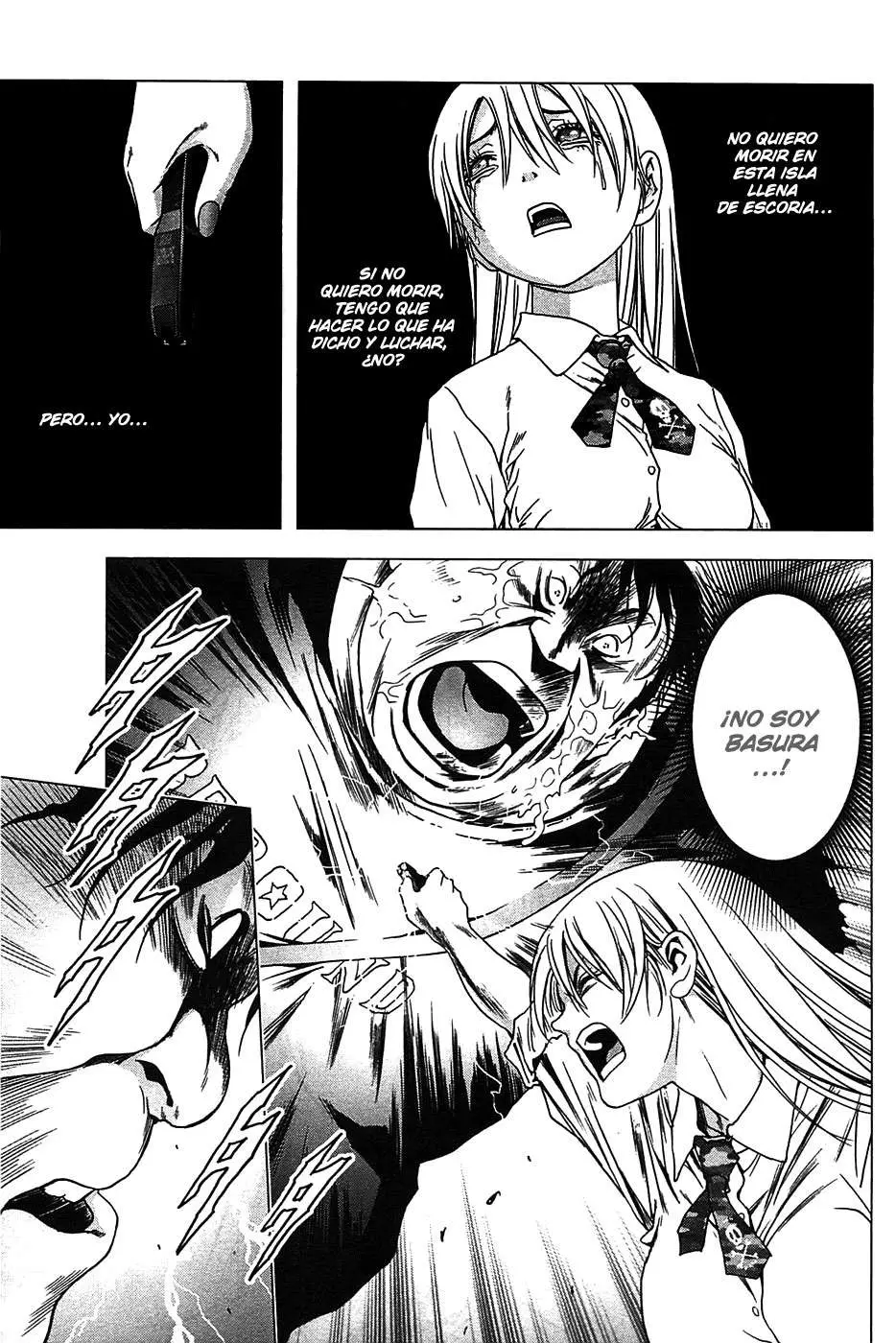 BTOOOM! capítulo 33 página 28