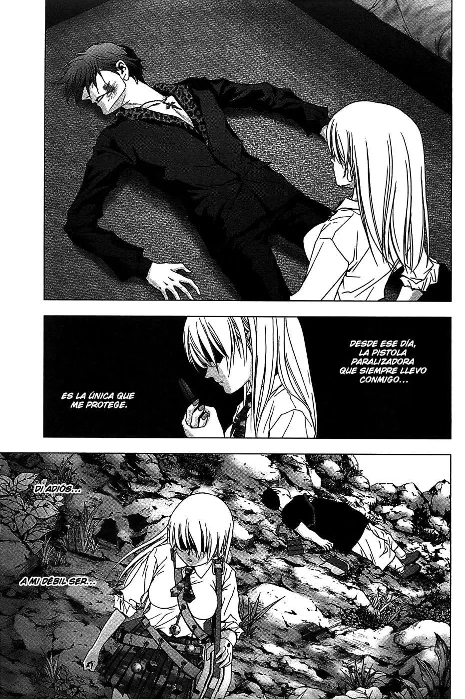 BTOOOM! capítulo 33 página 30