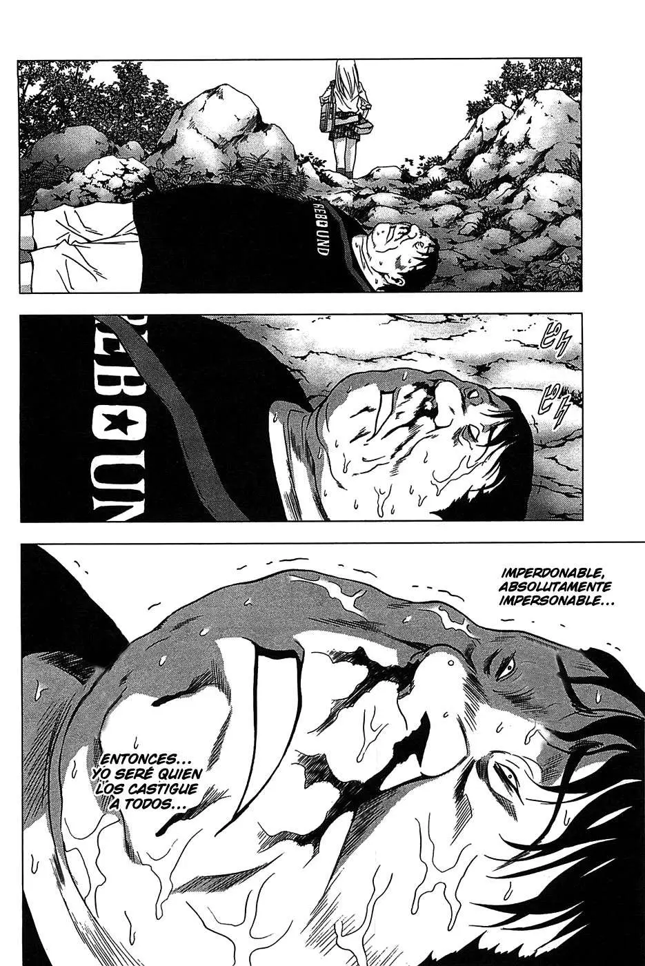 BTOOOM! capítulo 33 página 31