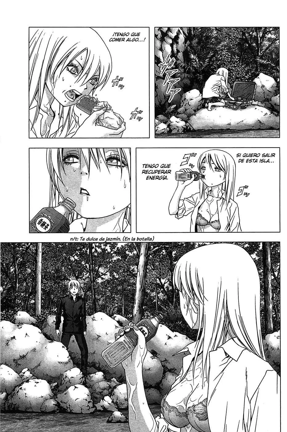 BTOOOM! capítulo 34 página 5