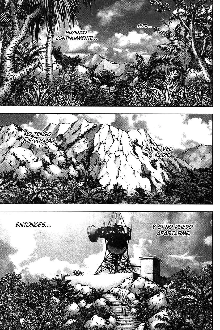 BTOOOM! capítulo 34 página 7
