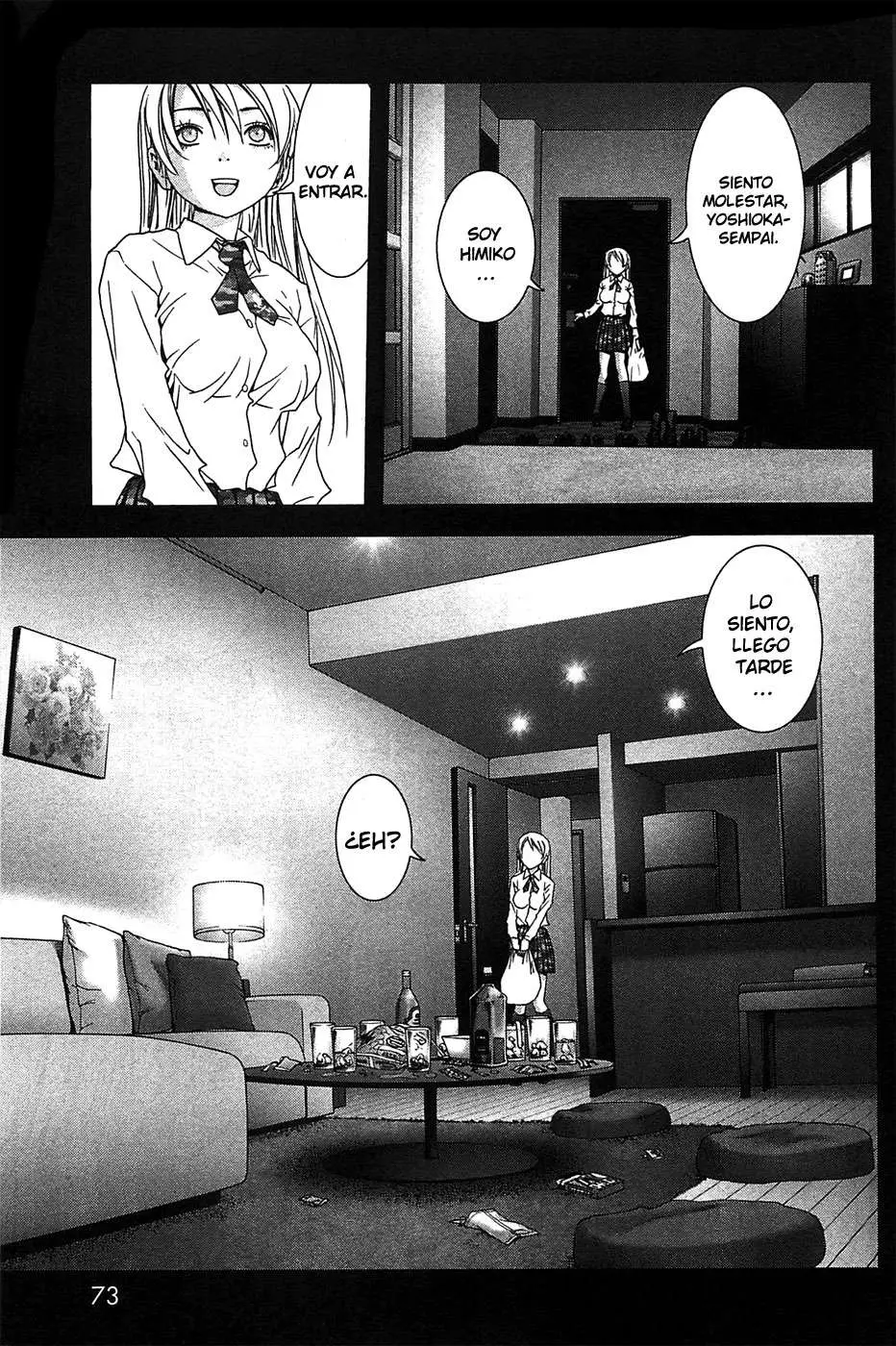 BTOOOM! capítulo 34 página 9