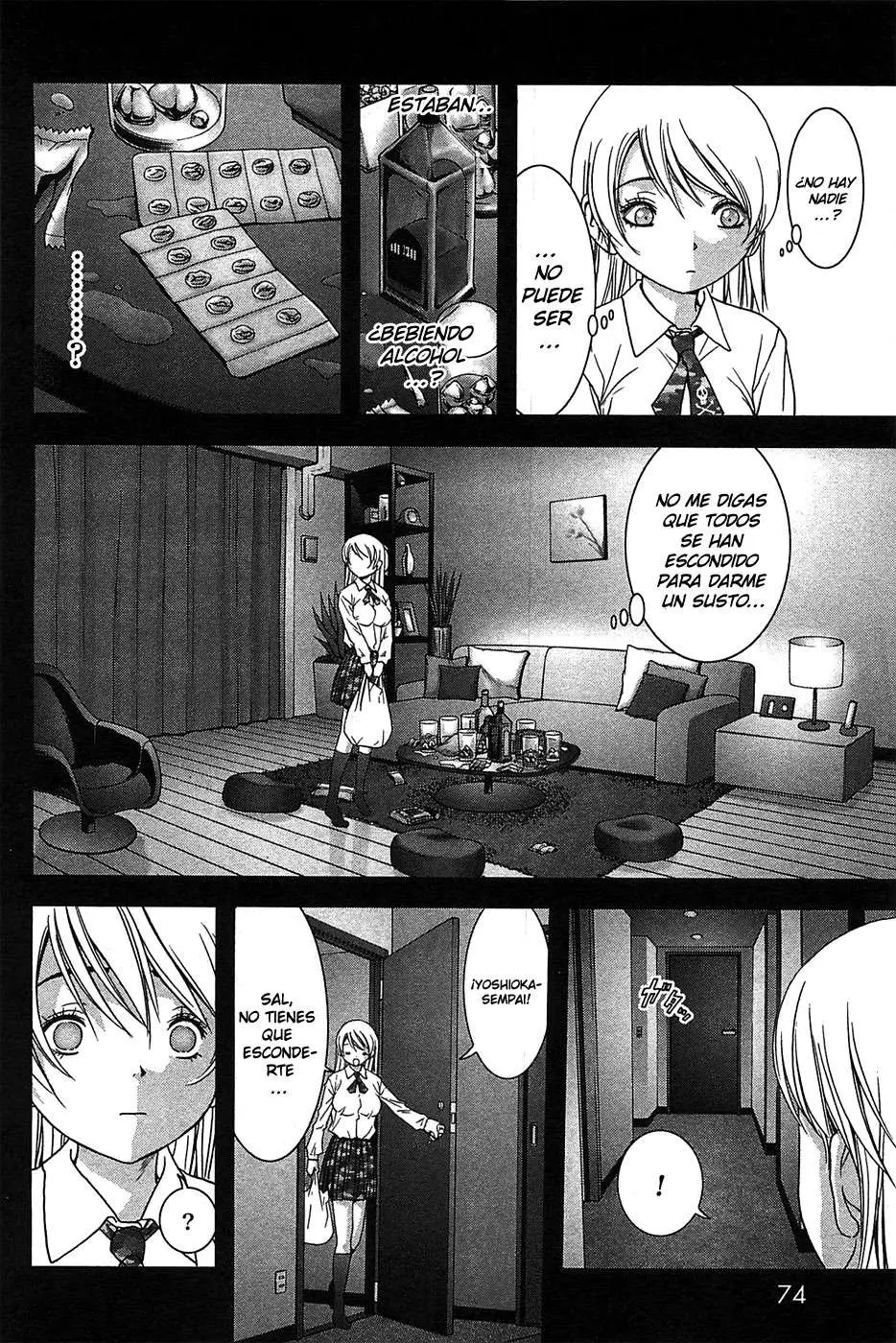 BTOOOM! capítulo 34 página 10