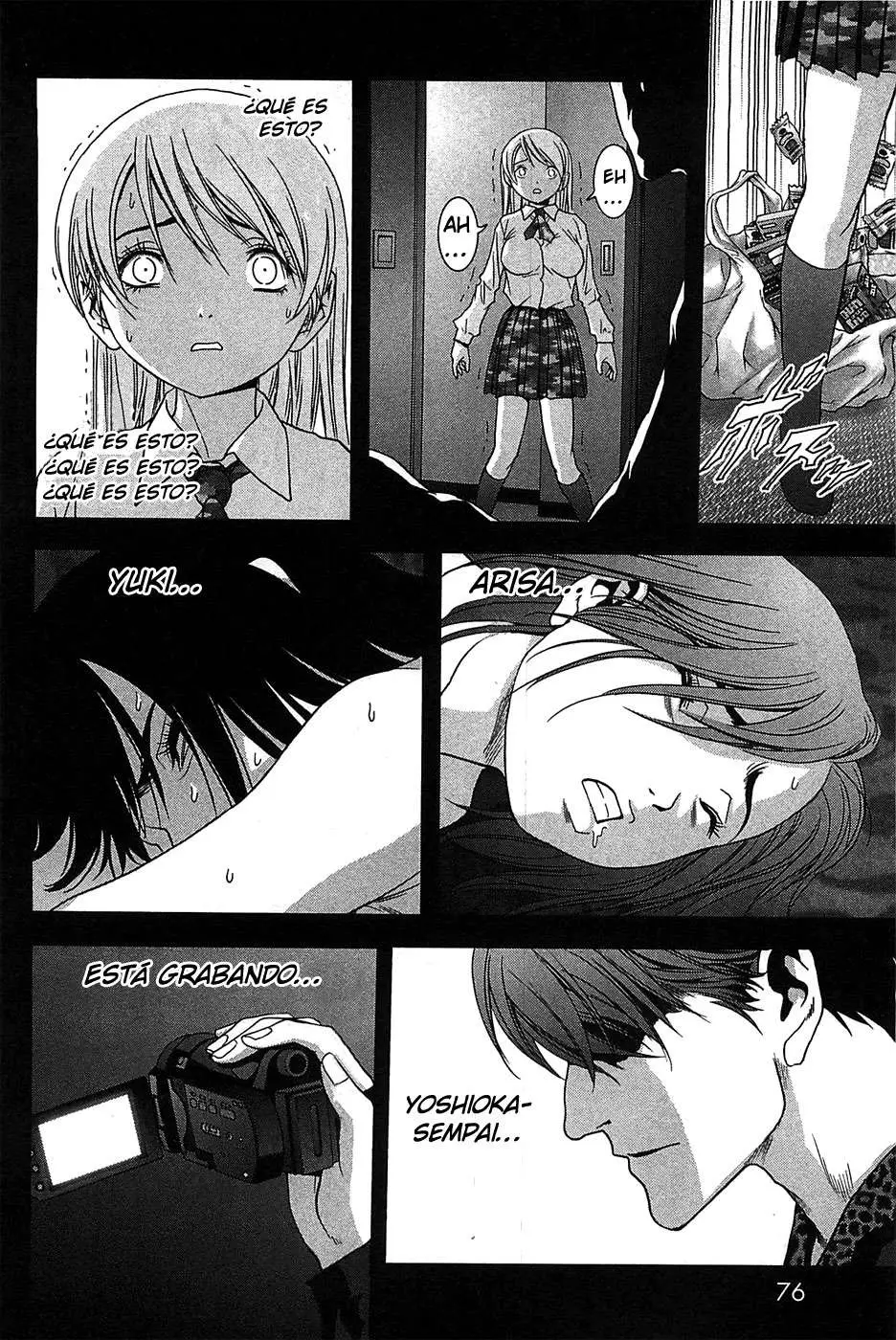 BTOOOM! capítulo 34 página 12