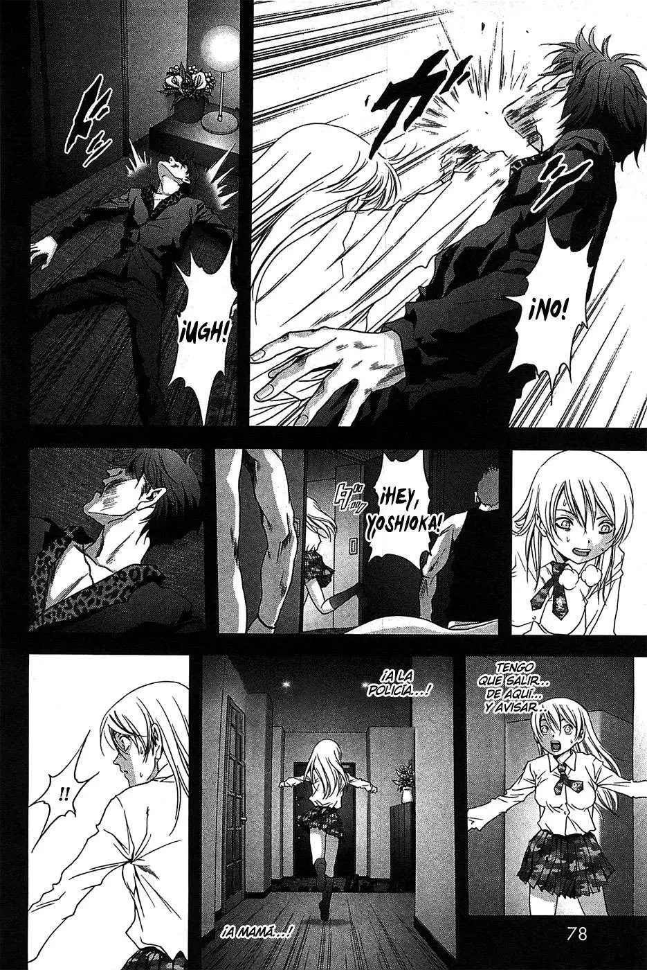 BTOOOM! capítulo 34 página 14