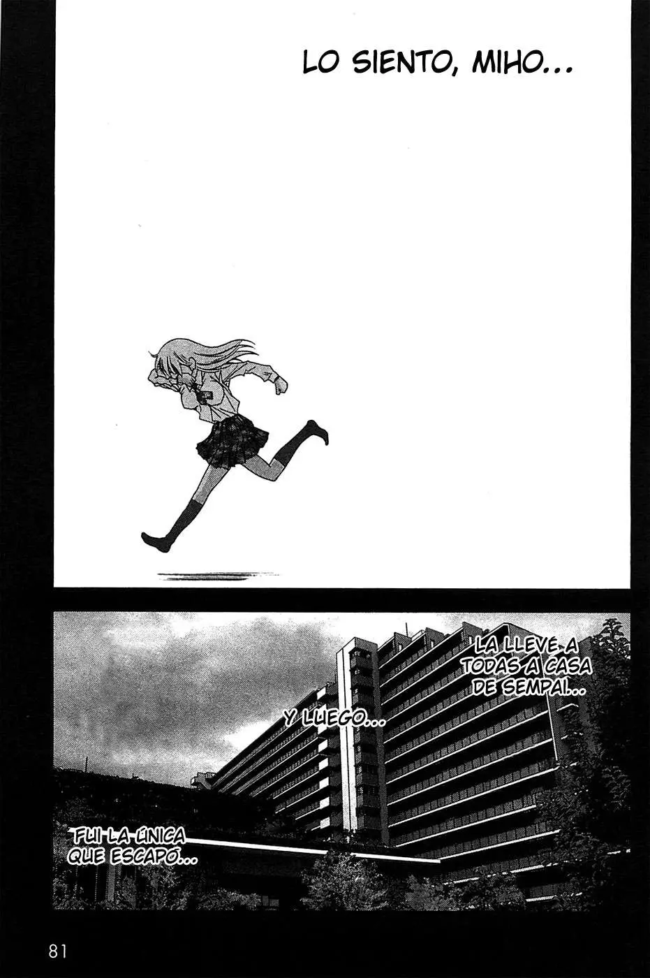 BTOOOM! capítulo 34 página 17