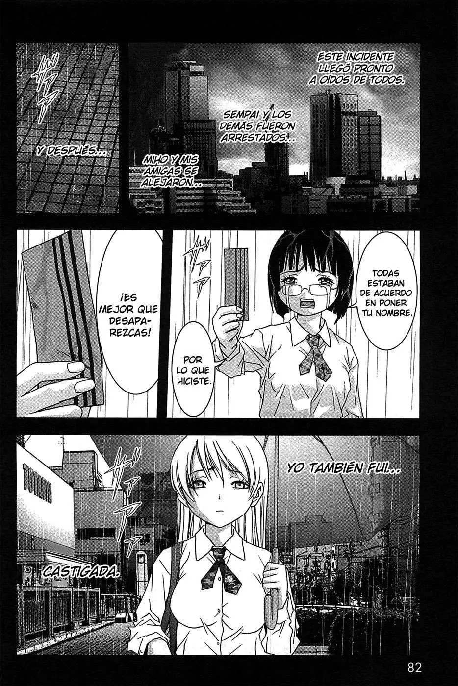 BTOOOM! capítulo 34 página 18