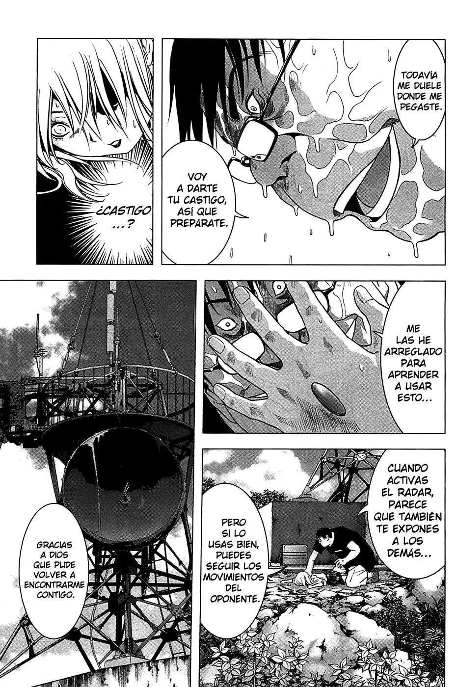 BTOOOM! capítulo 34 página 21