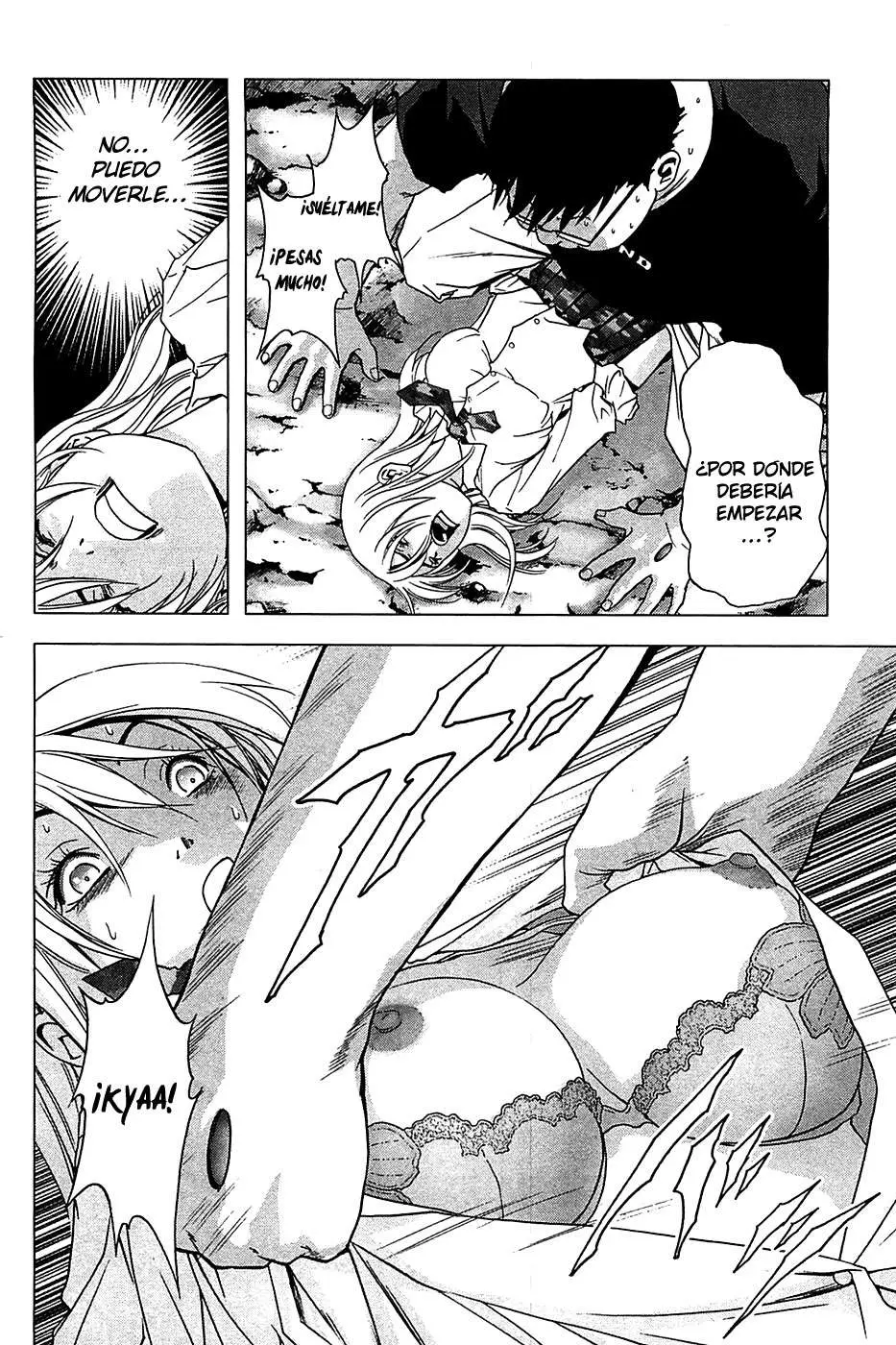 BTOOOM! capítulo 34 página 22