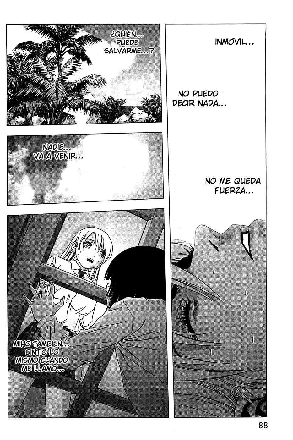 BTOOOM! capítulo 34 página 24
