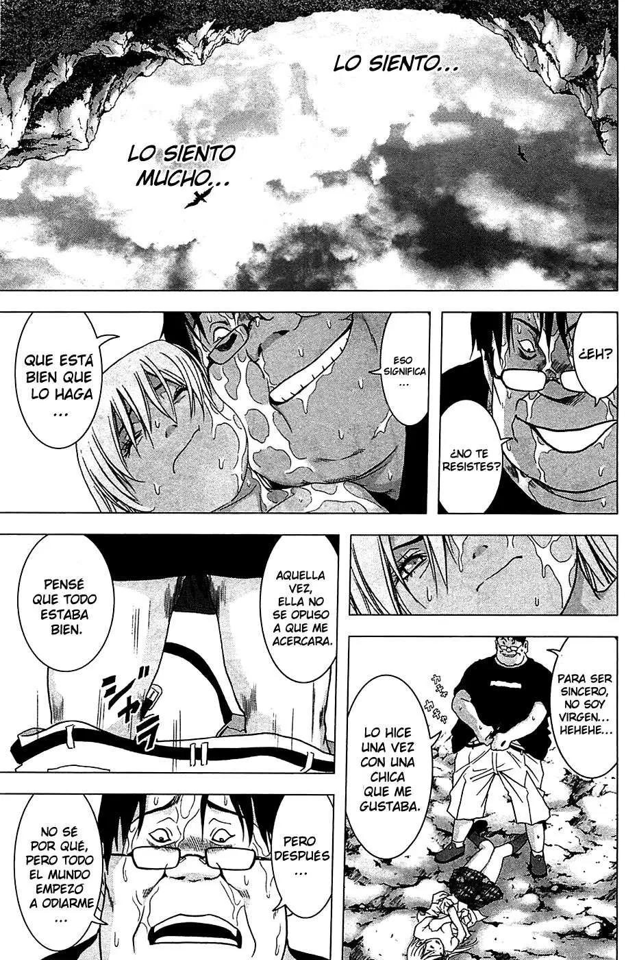 BTOOOM! capítulo 34 página 25