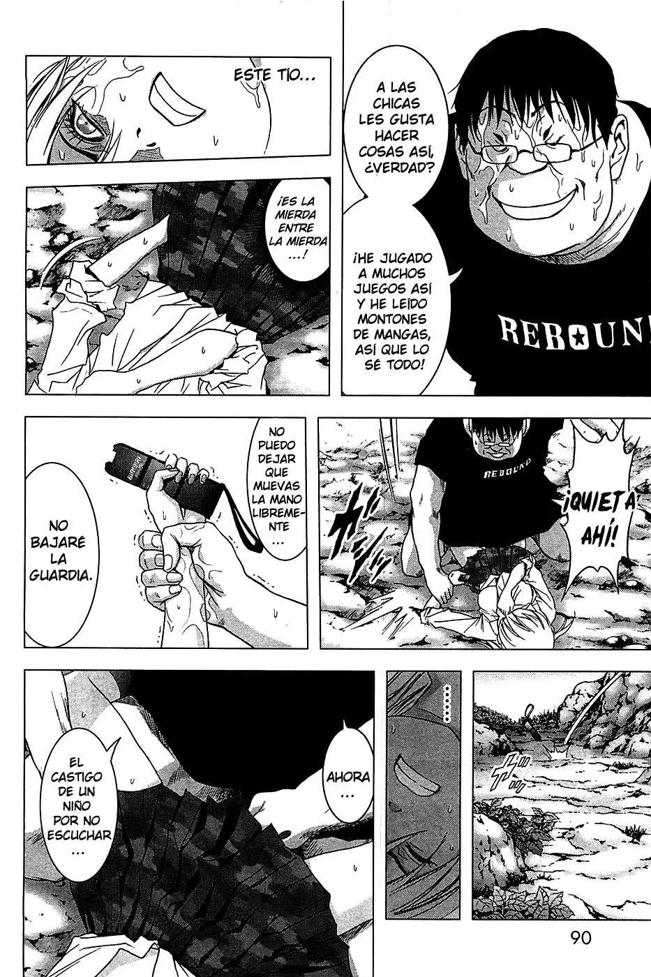 BTOOOM! capítulo 34 página 26