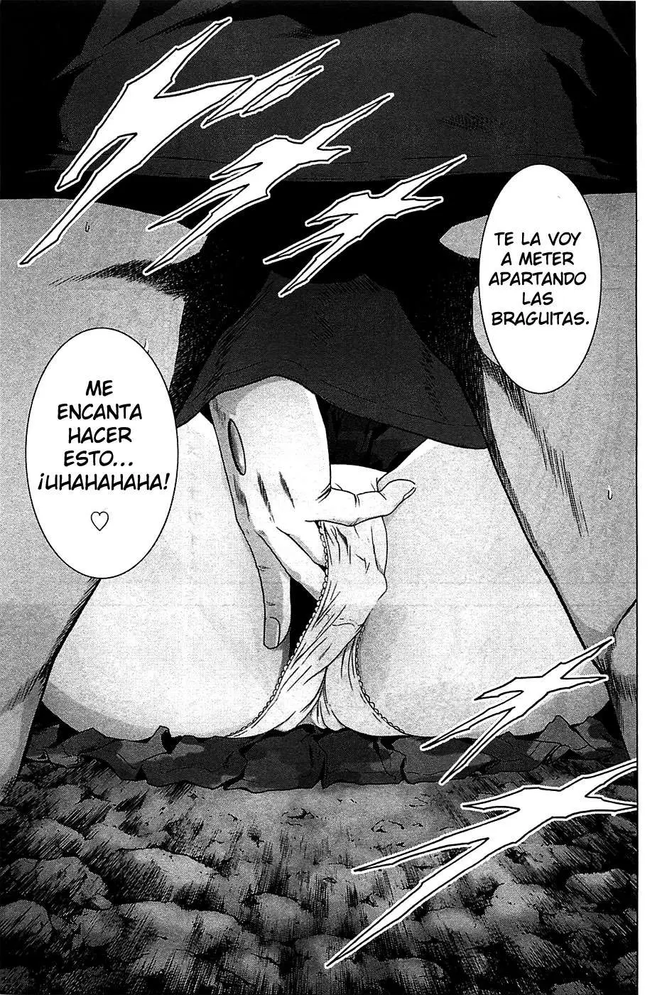 BTOOOM! capítulo 34 página 27