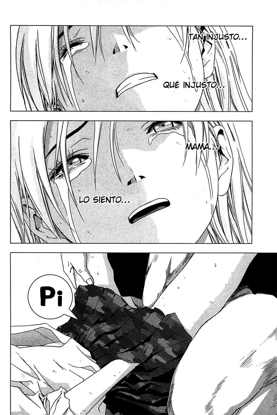 BTOOOM! capítulo 34 página 28
