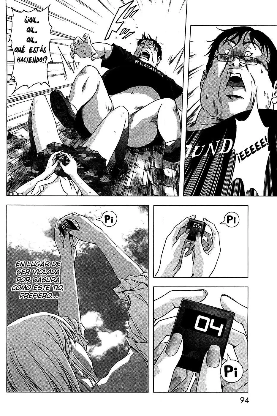 BTOOOM! capítulo 34 página 30