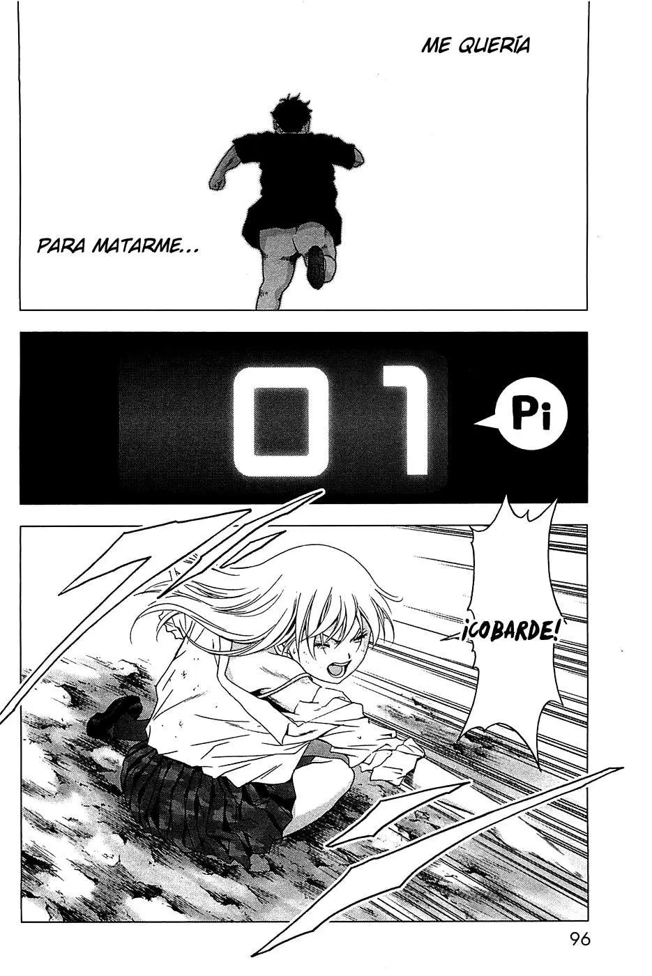 BTOOOM! capítulo 34 página 32