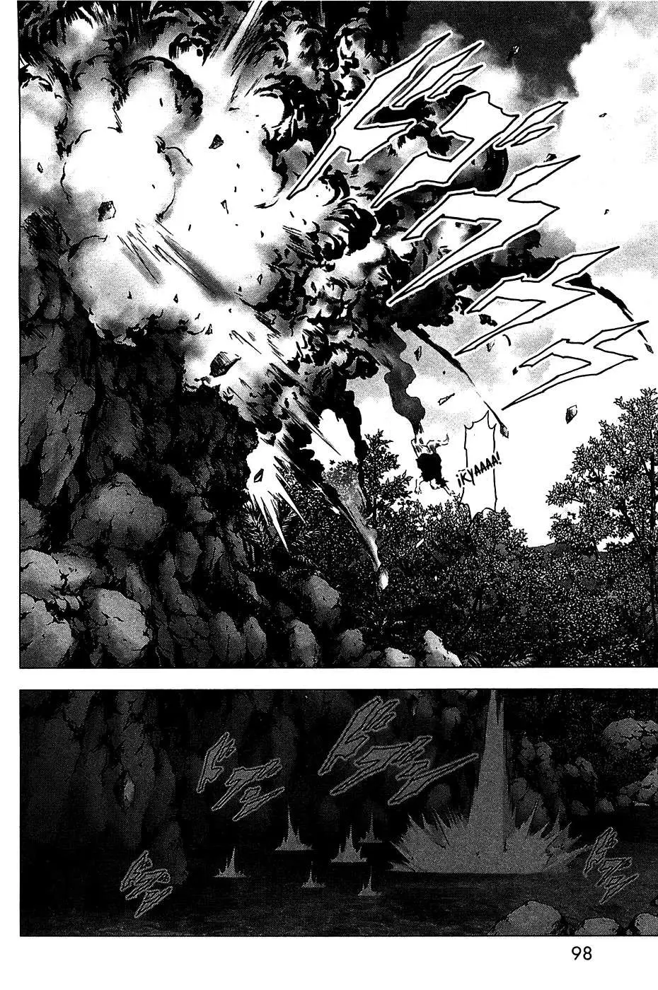 BTOOOM! capítulo 34 página 34