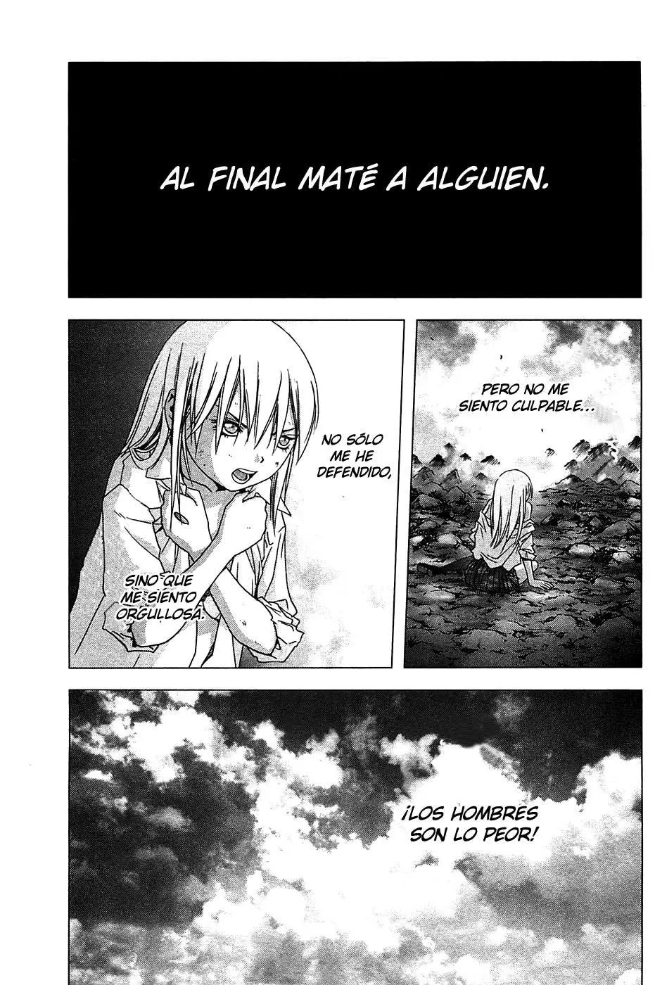BTOOOM! capítulo 34 página 35