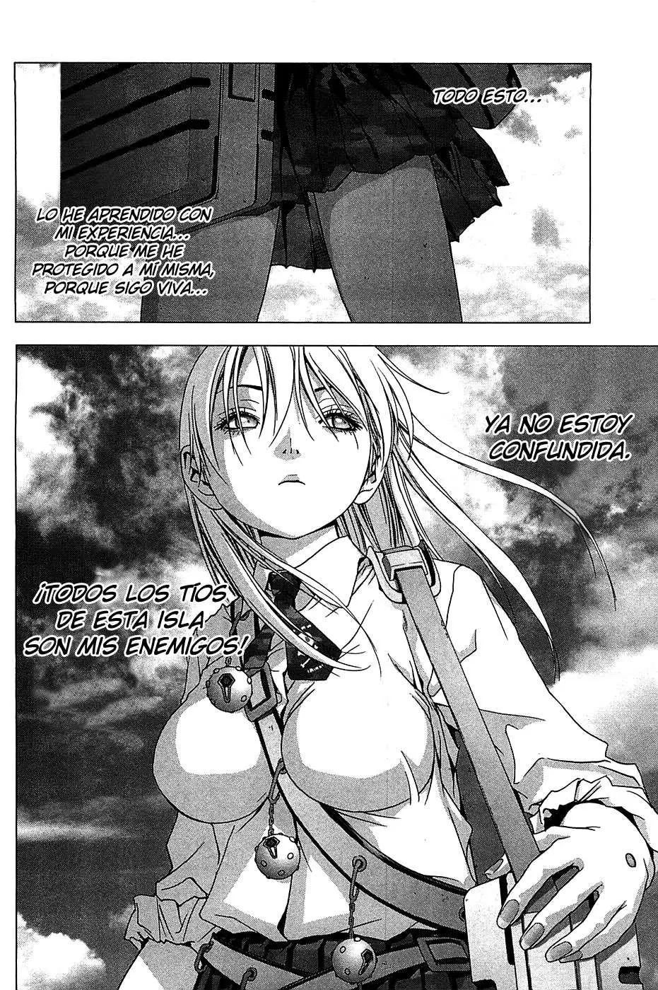 BTOOOM! capítulo 34 página 36