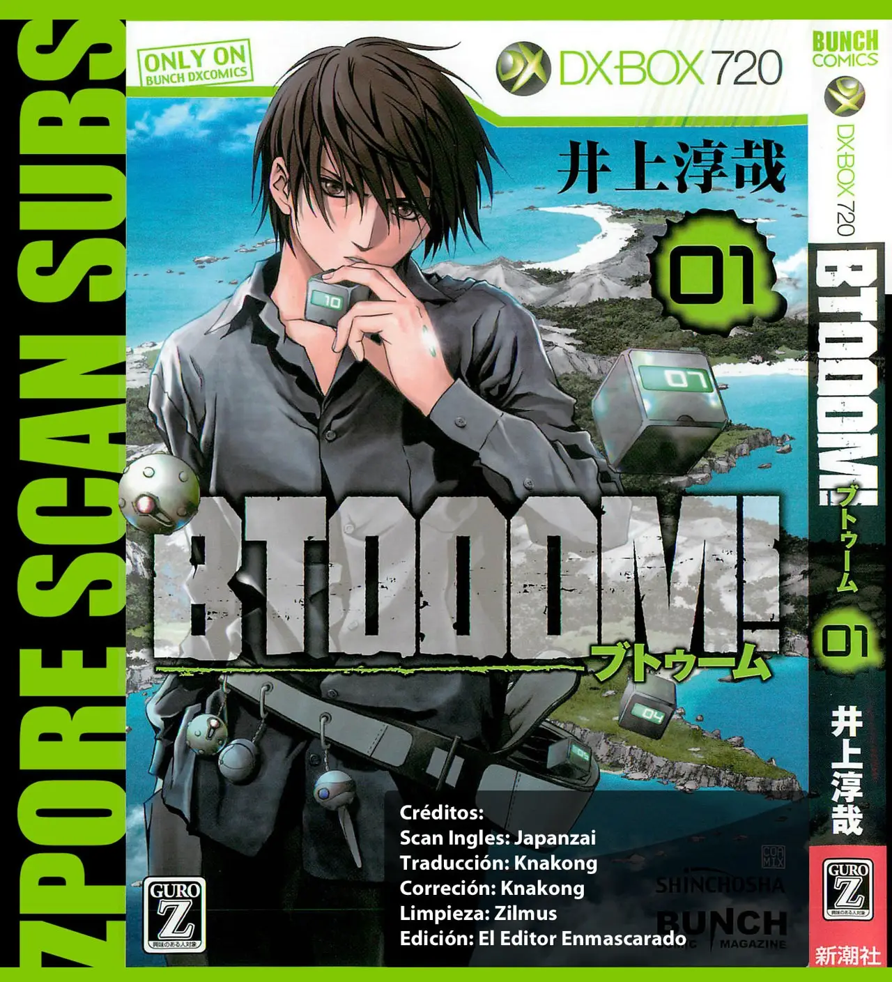 BTOOOM! capítulo 35 página 2