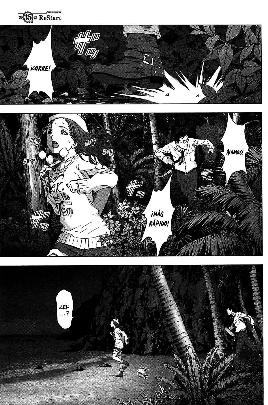 BTOOOM! capítulo 35 página 3