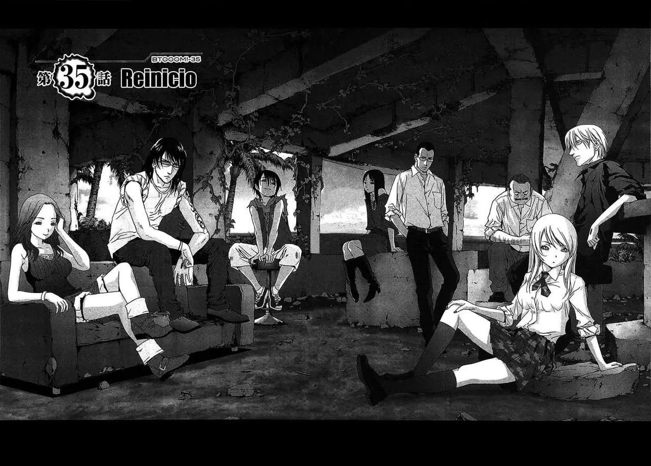 BTOOOM! capítulo 35 página 4