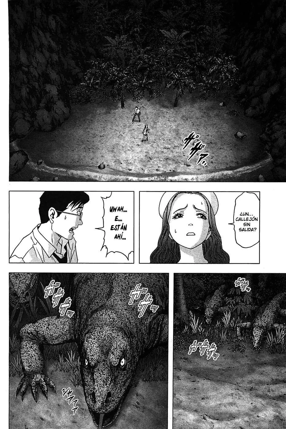 BTOOOM! capítulo 35 página 5