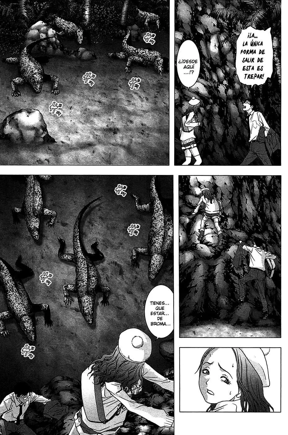 BTOOOM! capítulo 35 página 6