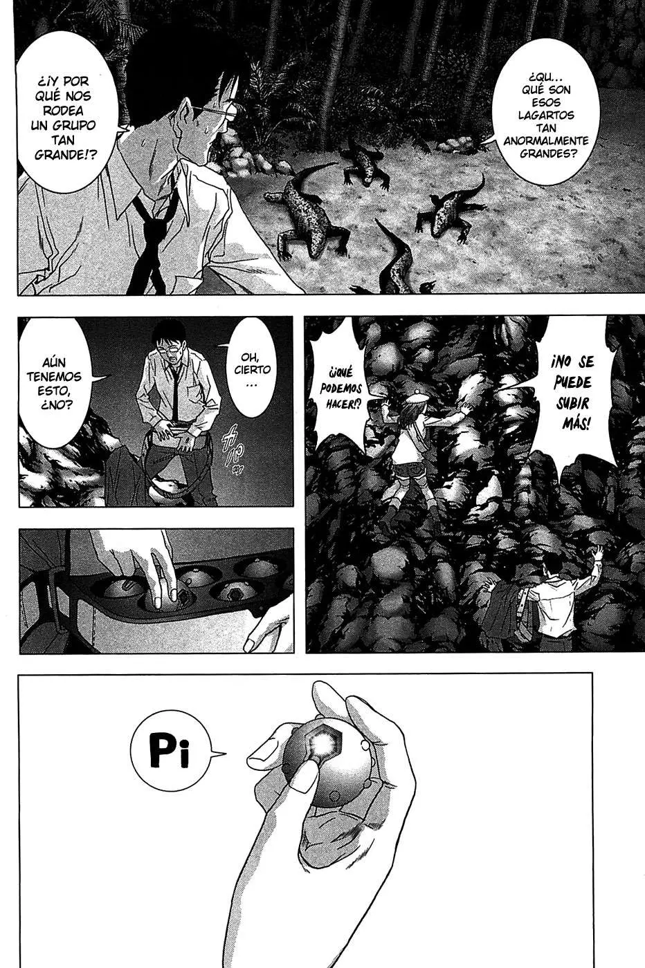 BTOOOM! capítulo 35 página 7