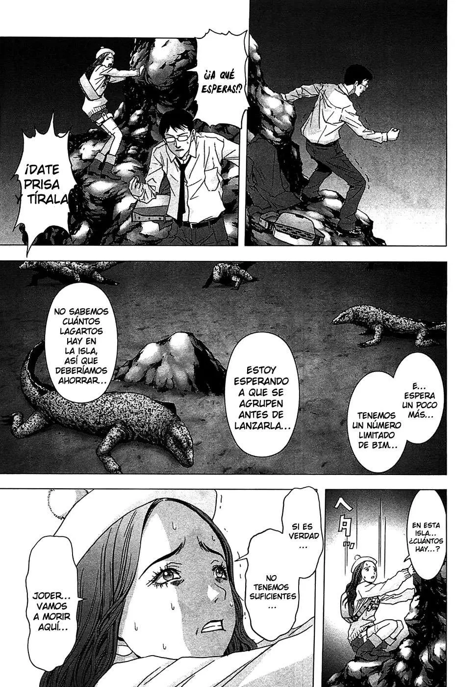 BTOOOM! capítulo 35 página 8