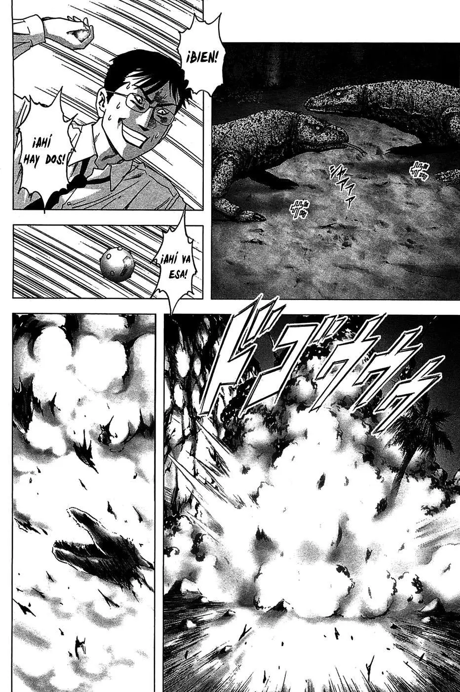 BTOOOM! capítulo 35 página 9