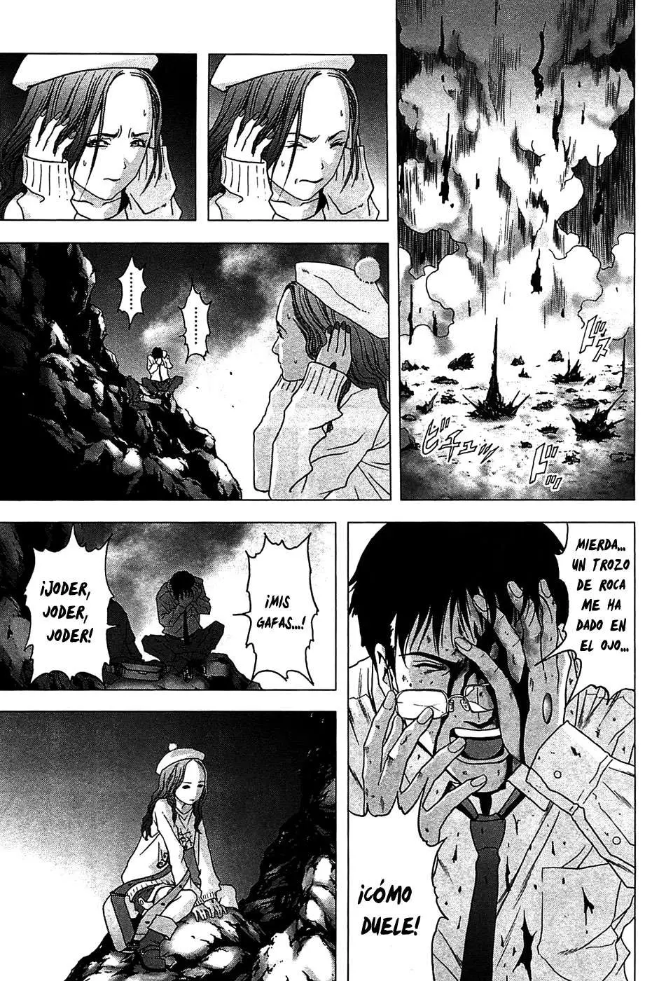 BTOOOM! capítulo 35 página 10