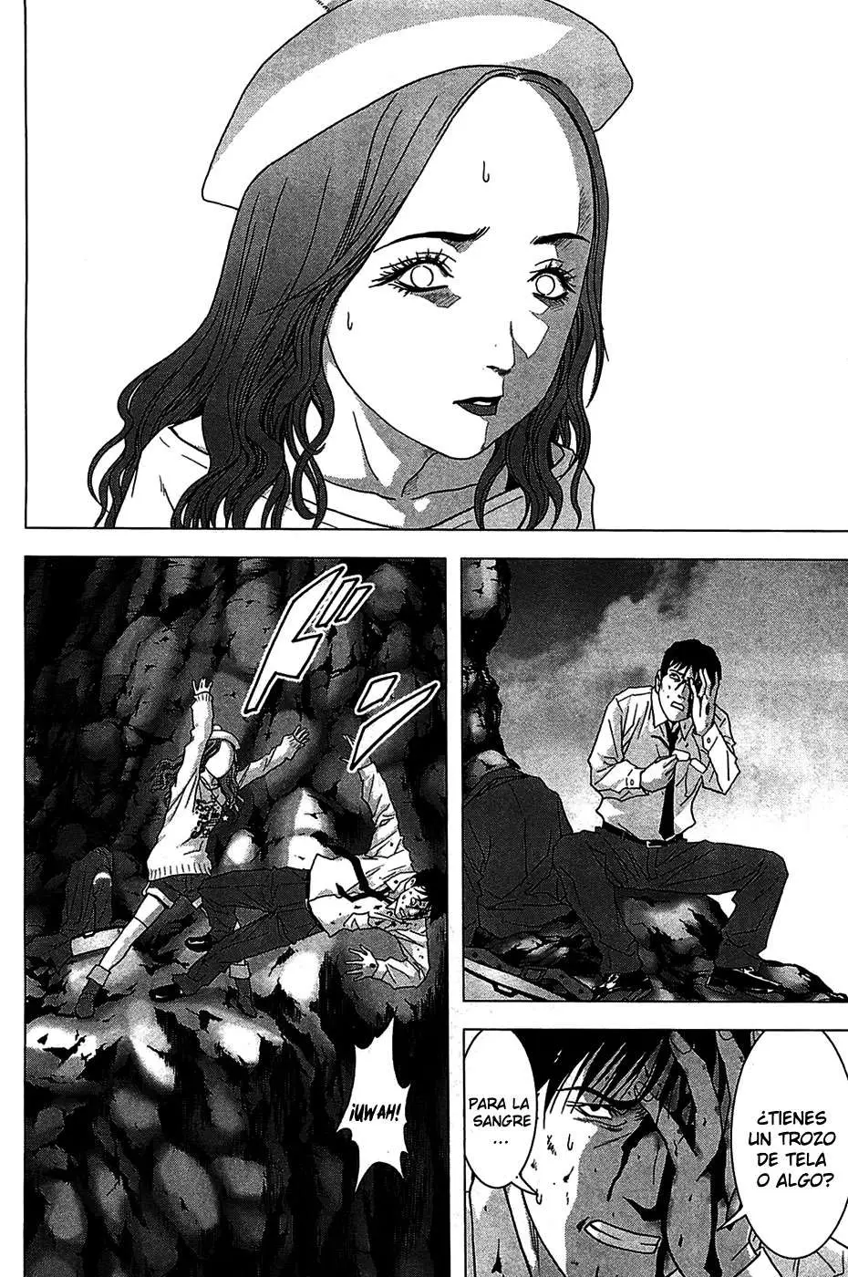 BTOOOM! capítulo 35 página 11