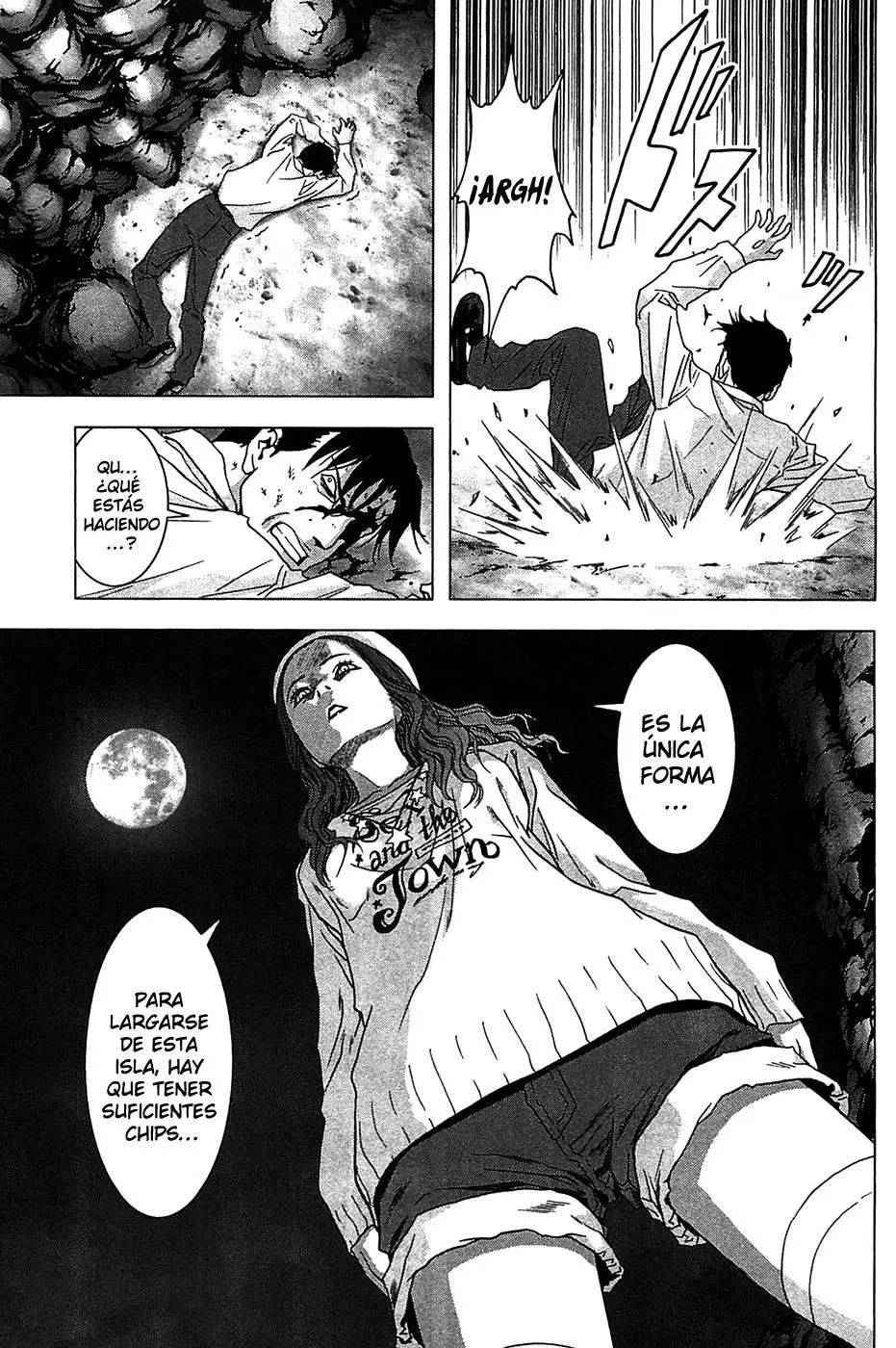 BTOOOM! capítulo 35 página 12