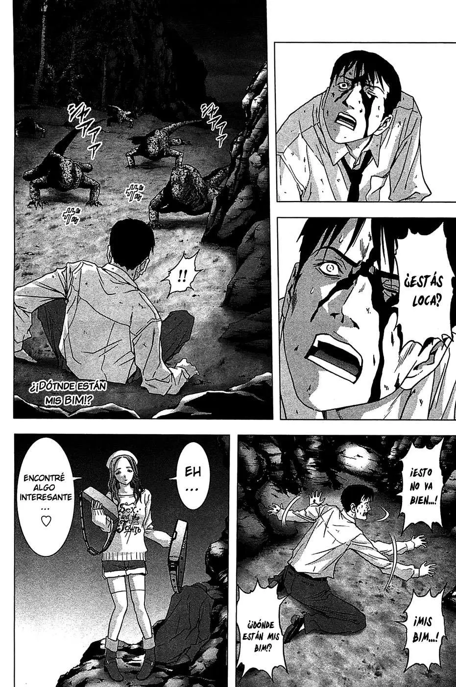 BTOOOM! capítulo 35 página 13