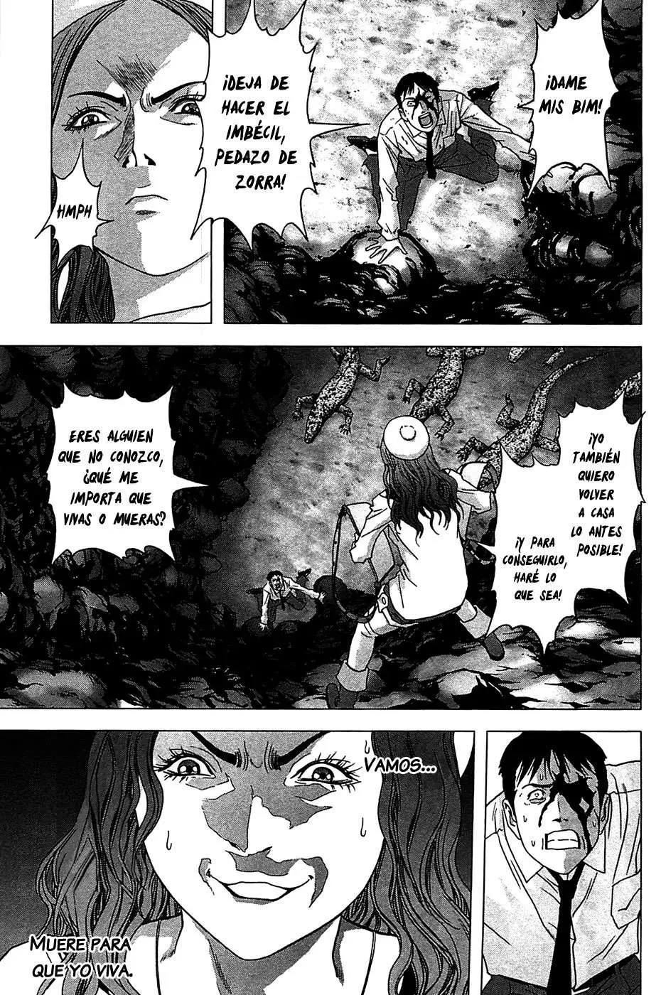 BTOOOM! capítulo 35 página 14