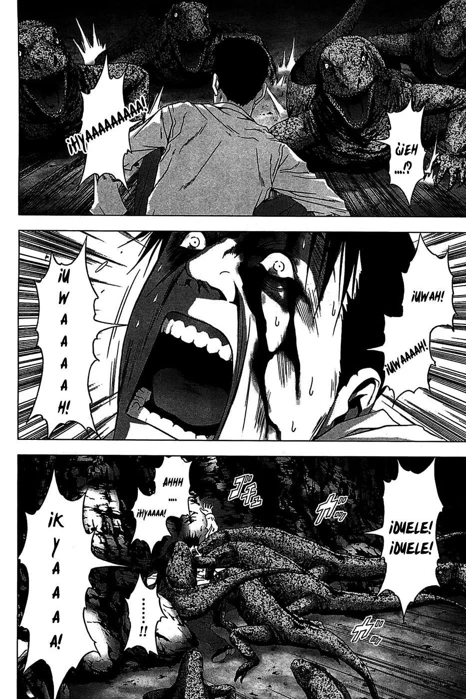 BTOOOM! capítulo 35 página 15