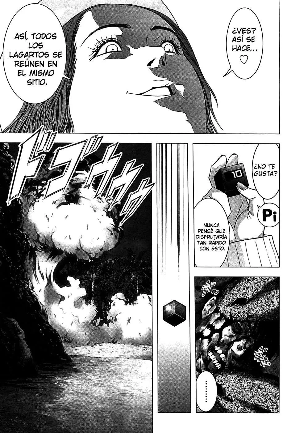 BTOOOM! capítulo 35 página 16