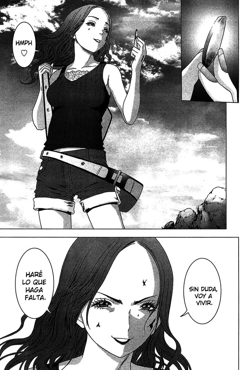 BTOOOM! capítulo 35 página 18