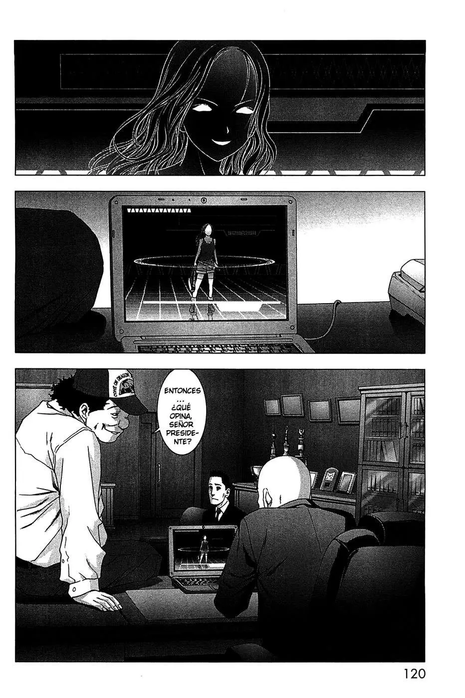 BTOOOM! capítulo 35 página 19