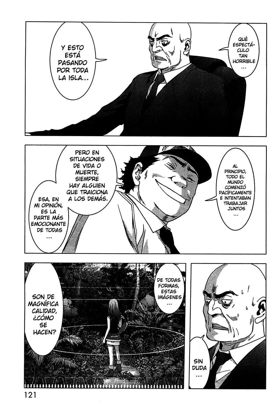 BTOOOM! capítulo 35 página 20