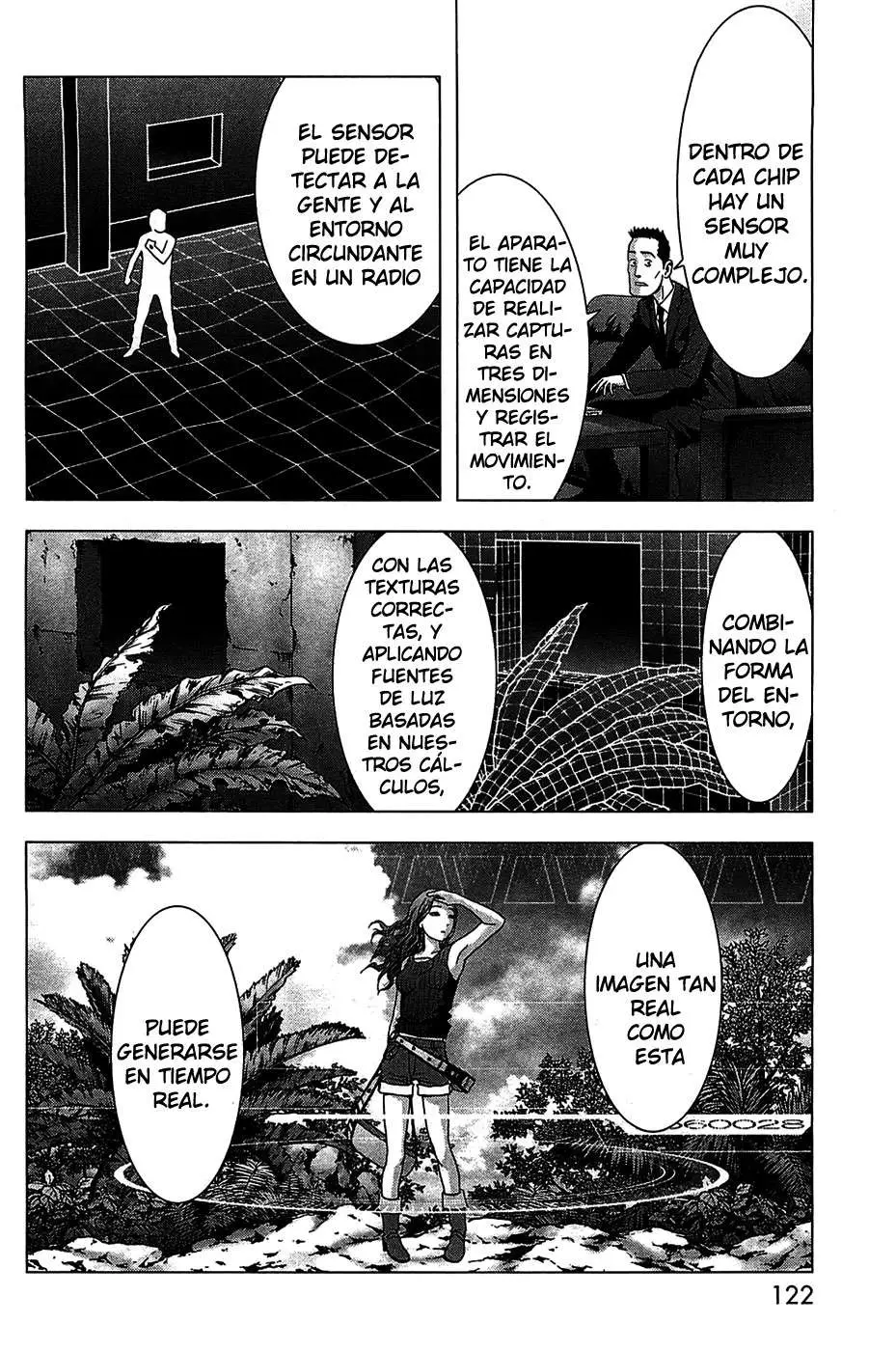 BTOOOM! capítulo 35 página 21