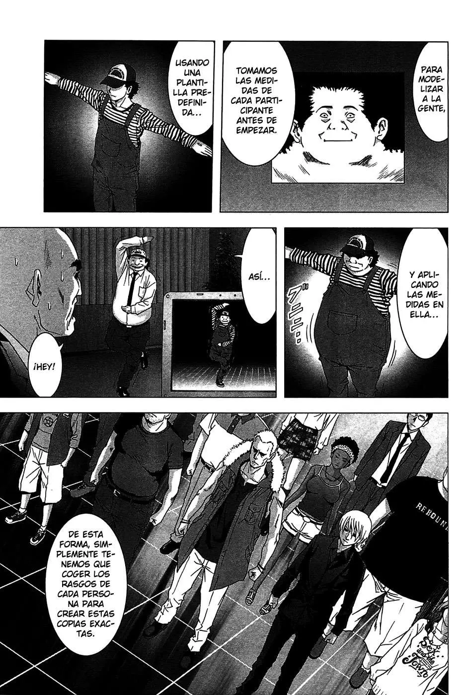 BTOOOM! capítulo 35 página 22
