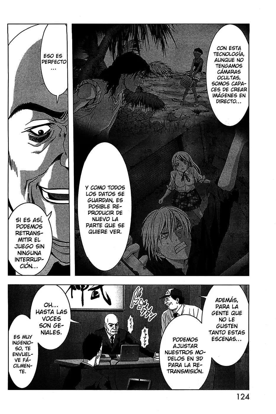 BTOOOM! capítulo 35 página 23