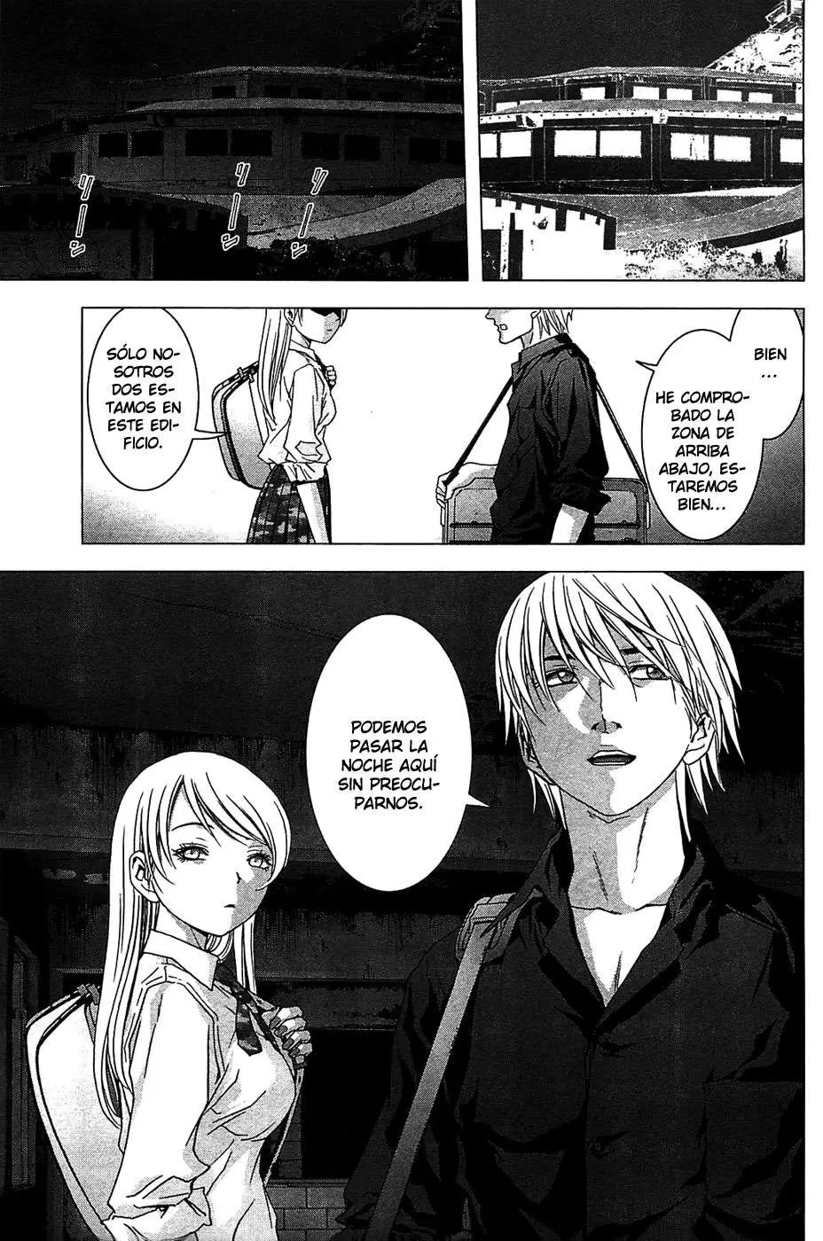 BTOOOM! capítulo 35 página 26