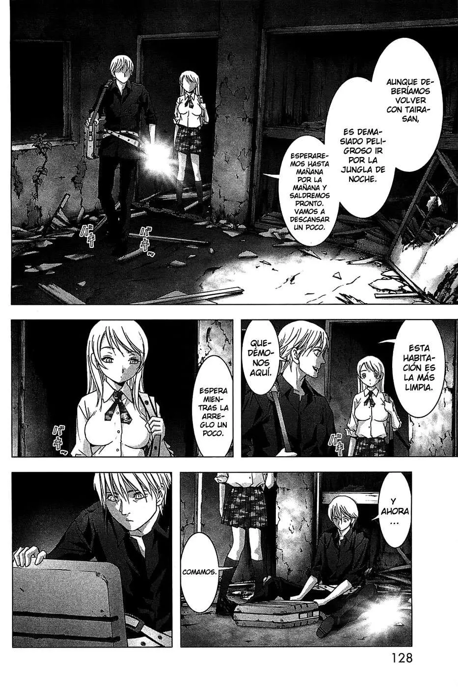 BTOOOM! capítulo 35 página 27