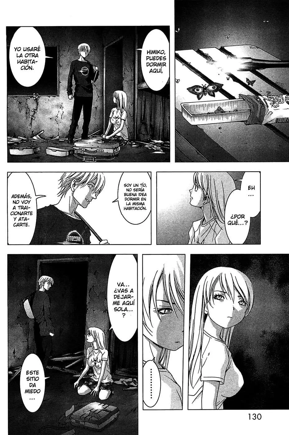 BTOOOM! capítulo 35 página 29