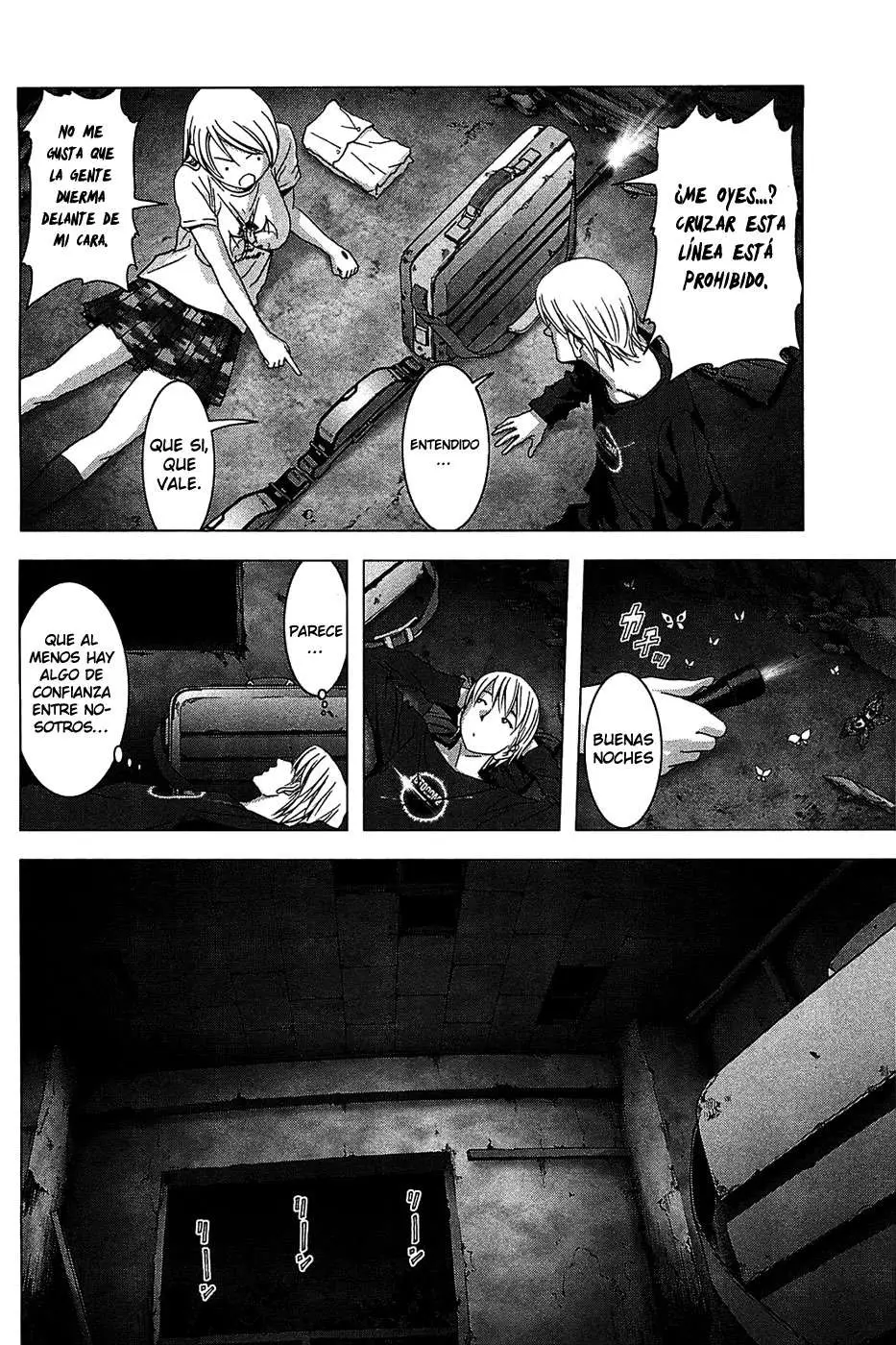 BTOOOM! capítulo 35 página 31