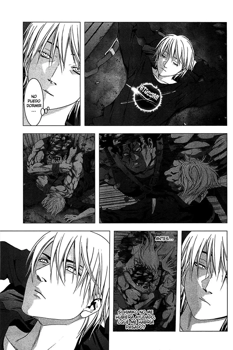 BTOOOM! capítulo 35 página 32