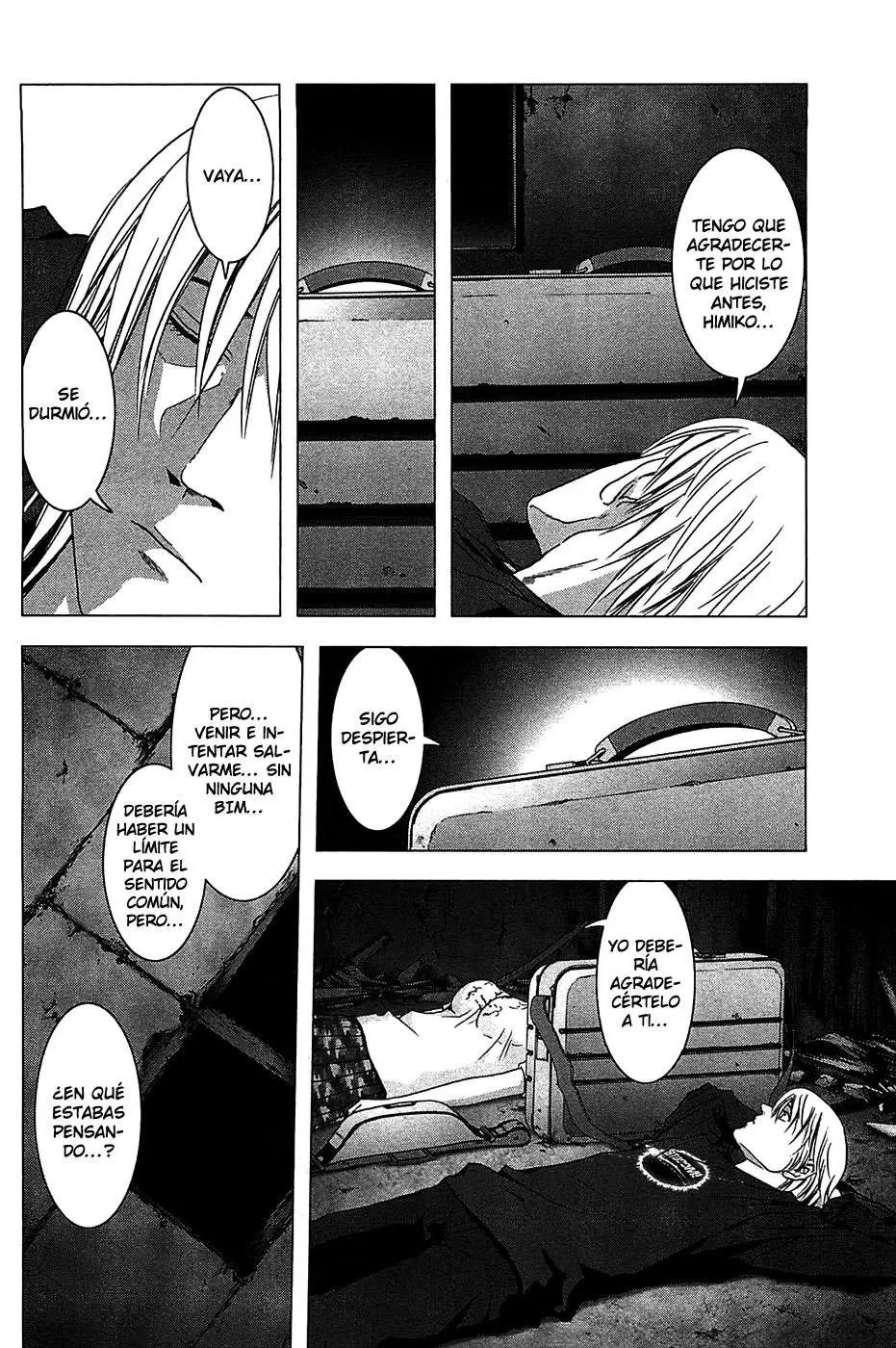 BTOOOM! capítulo 35 página 33
